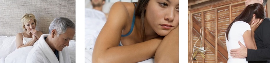 Женщины с симптомами стресового недержания мочи