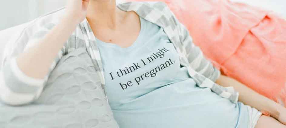 Девушка не знает срок беременности