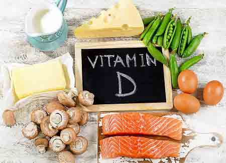 Продукты питания: богатые витамином Д